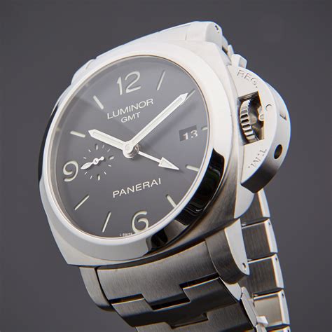 panerai 329 gmt|Panerai Luminor 1950 Gmt Pam PAM 00329 .